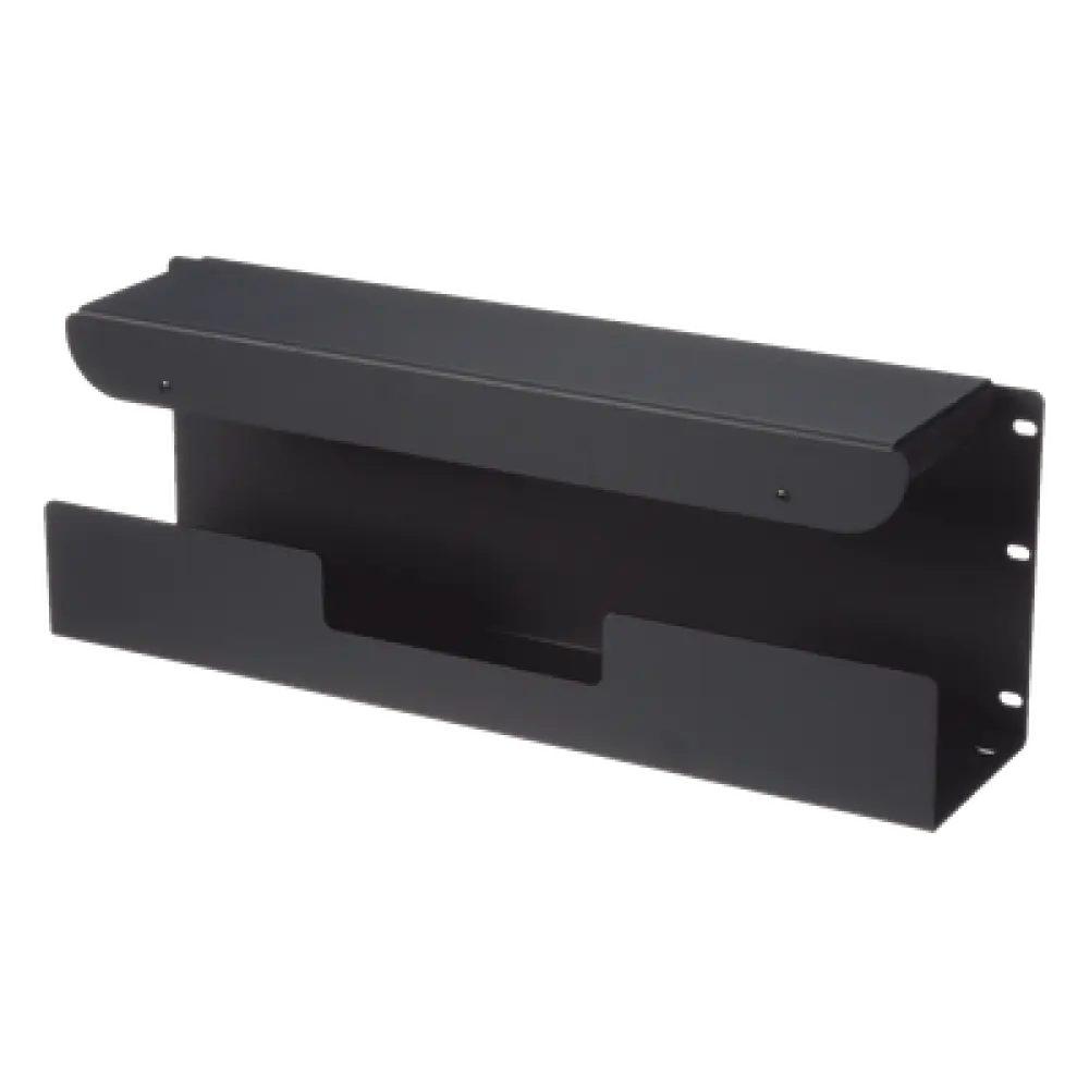 Accesorio Pasacables para Rack / 19 in (482.6 mm) / 4 UR / 260 Cables Cat6 / Profundidad 4.5 in (114.3 mm) / Aluminio