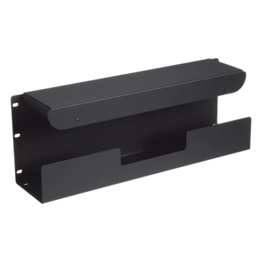 Accesorio Pasacables para Rack / 19 in (482.6 mm) / 4 UR / 260 Cables Cat6 / Profundidad 4.5 in (114.3 mm) / Aluminio