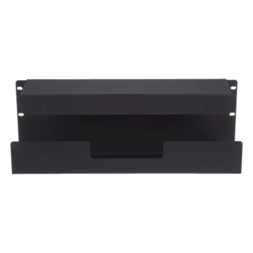 Accesorio Pasacables para Rack / 19 in (482.6 mm) / 4 UR / 260 Cables Cat6 / Profundidad 4.5 in (114.3 mm) / Aluminio