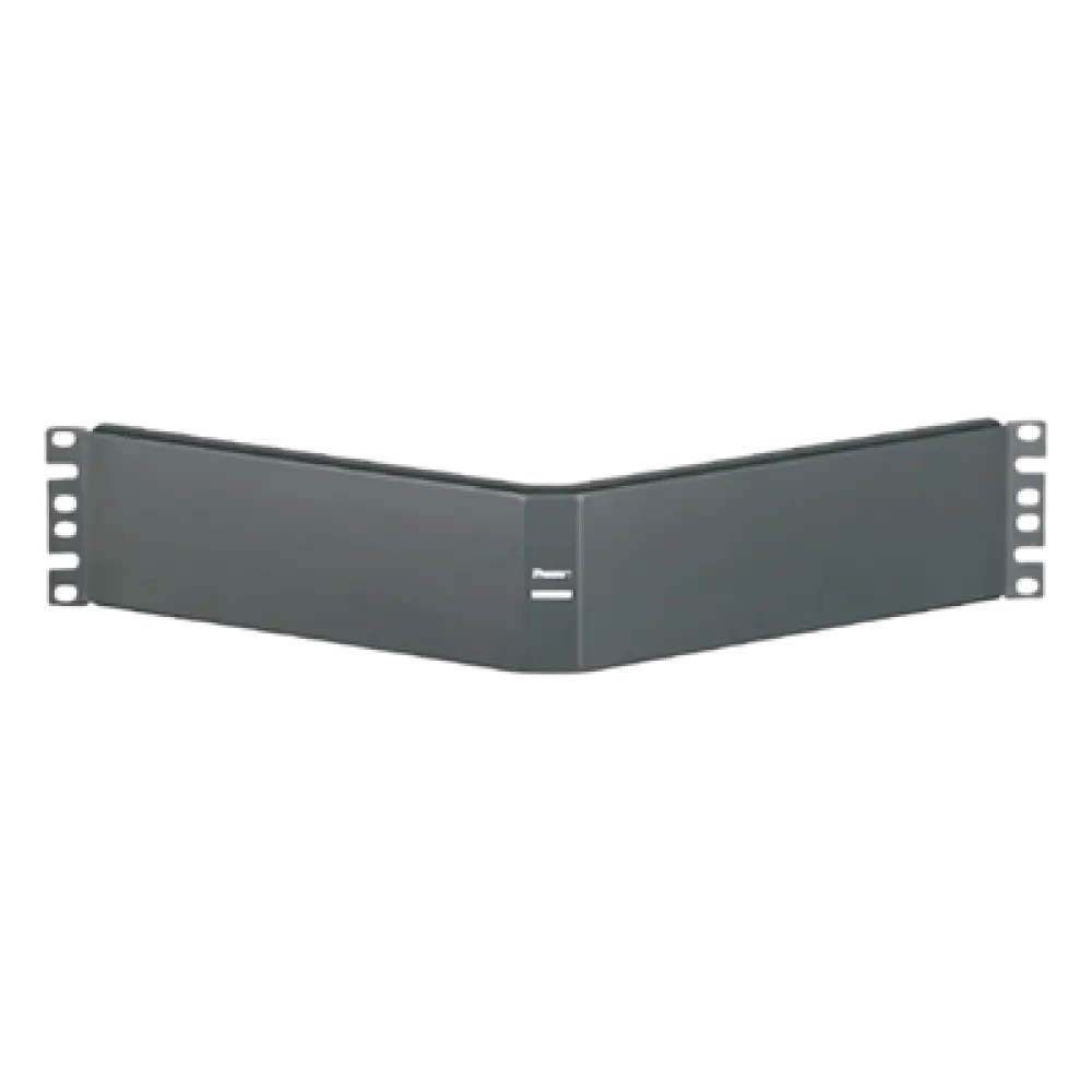 Panel de Relleno para Rack / 19 pulgadas / 2U / Diseño Angulado / Acero 16 Gauge / 482.6 x 88.1 mm