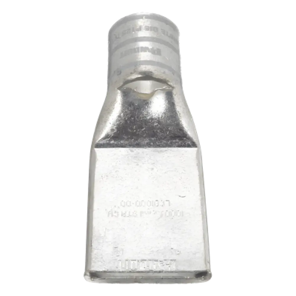 Terminal de Compresión / Cobre Estañado / 1000 Kcmil / Lengüeta Larga Plana / Dos Orificios / 90°C / UL-CSA