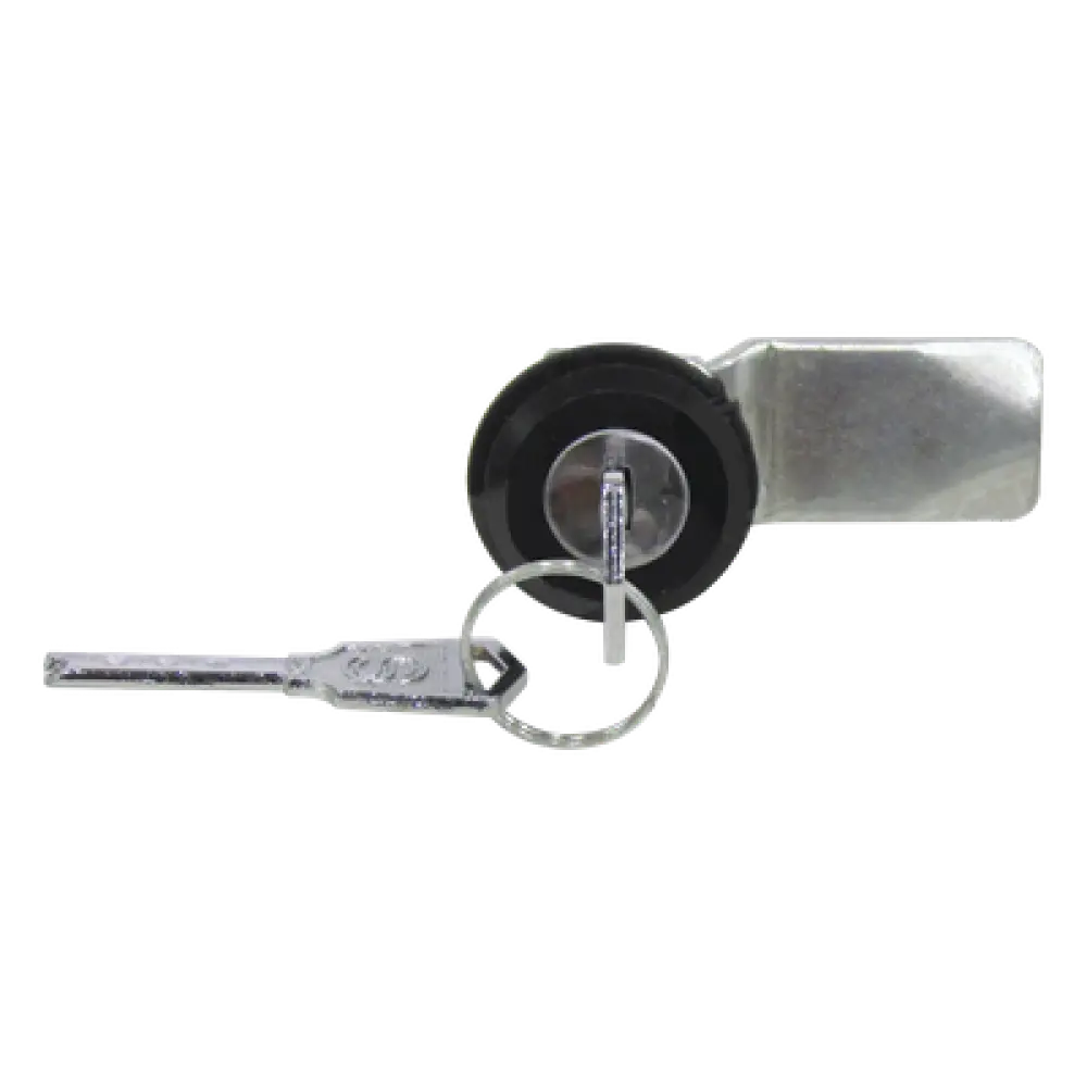 Cerradura con Paleta Metálica / IP66 / IK10 / 2 Llaves / Acero / Gabinetes hasta 1000+ mm