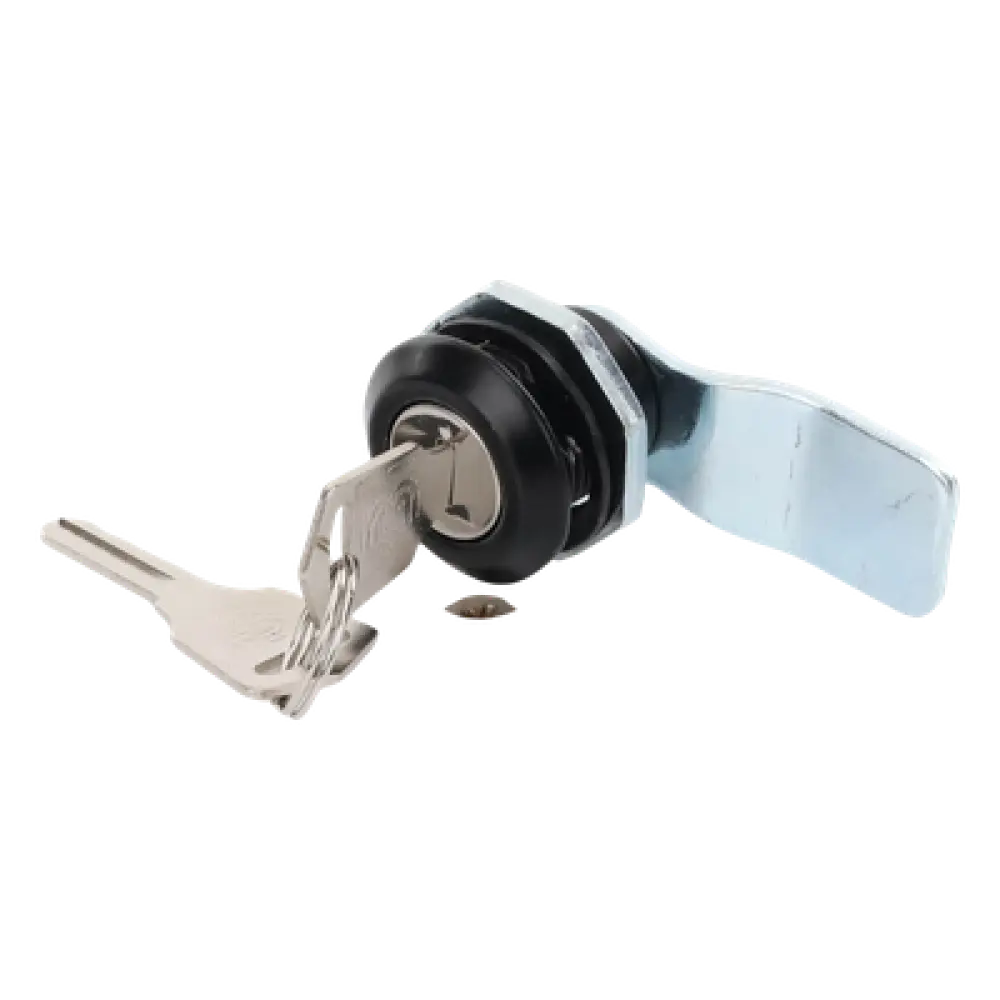 Cerradura con Paleta Metálica / IP66 / IK10 / 2 Llaves / Acero / Gabinetes hasta 1000+ mm
