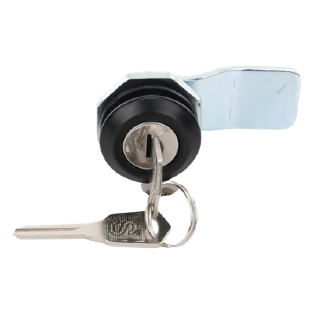 Cerradura con Paleta Metálica / IP66 / IK10 / 2 Llaves / Acero / Gabinetes hasta 1000+ mm