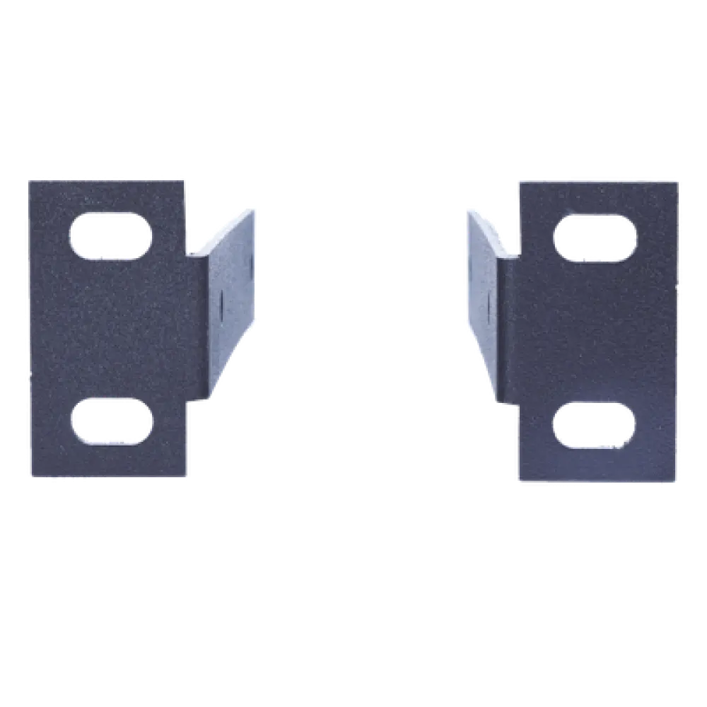Kit de Brackets Adaptadores para Rack / Compatibilidad EIQ/EIRL / Doble Perforación / Organizadores Verticales