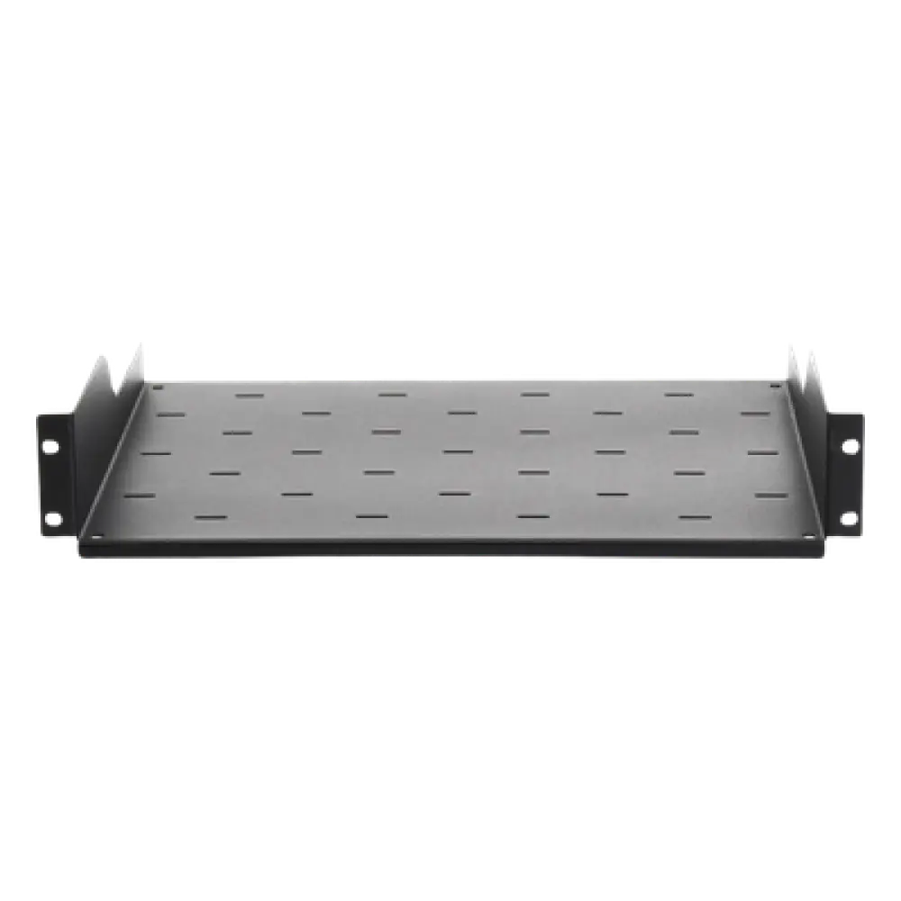 Charola para Soportar Equipos en Rack de 19", Soporta Teclado y Mouse, Profundidad 540 mm