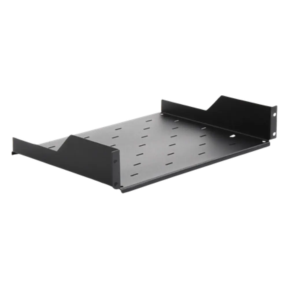 Charola para Soportar Equipos en Rack de 19", Soporta Teclado y Mouse, Profundidad 540 mm
