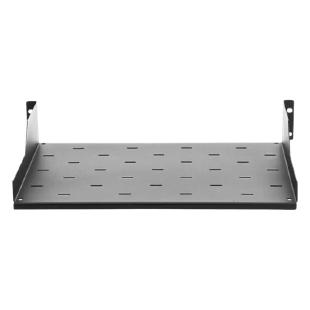 Charola para Soportar Equipos en Rack de 19", Soporta Teclado y Mouse, Profundidad 540 mm