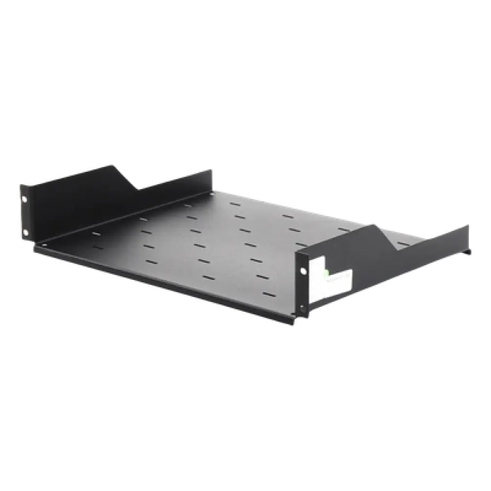 Charola para Soportar Equipos en Rack de 19", Soporta Teclado y Mouse, Profundidad 540 mm