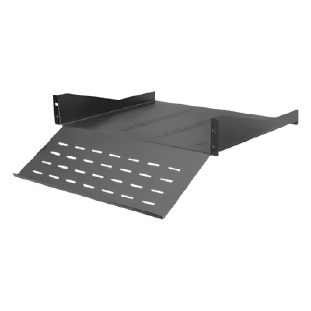 Charola para Soportar Equipos en Rack de 19", Soporta Teclado y Mouse, Profundidad 540 mm