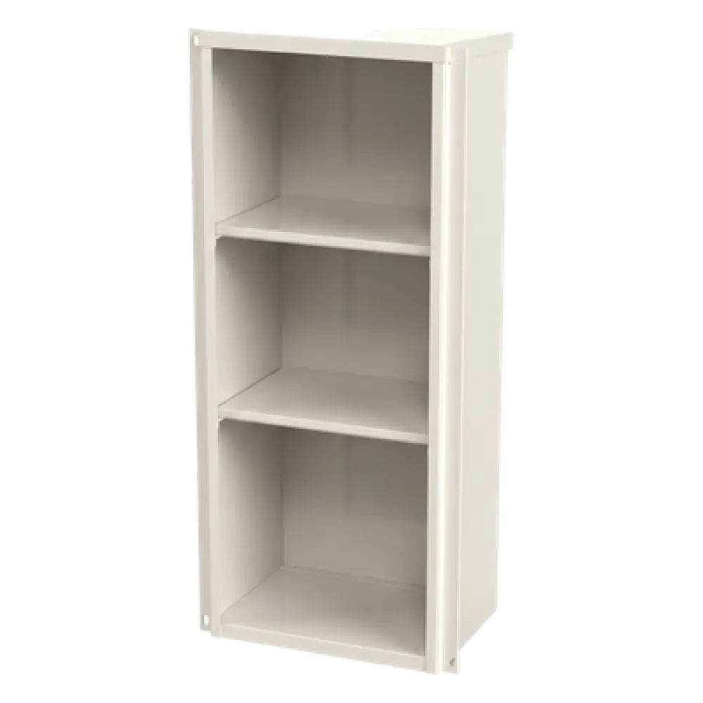 Gabinete Abierto / 3 Niveles / Sin Puerta / Acero Galvanizado / 400 x 1060 x 300 mm (15.7 x 41.7 x 11.8 in)
