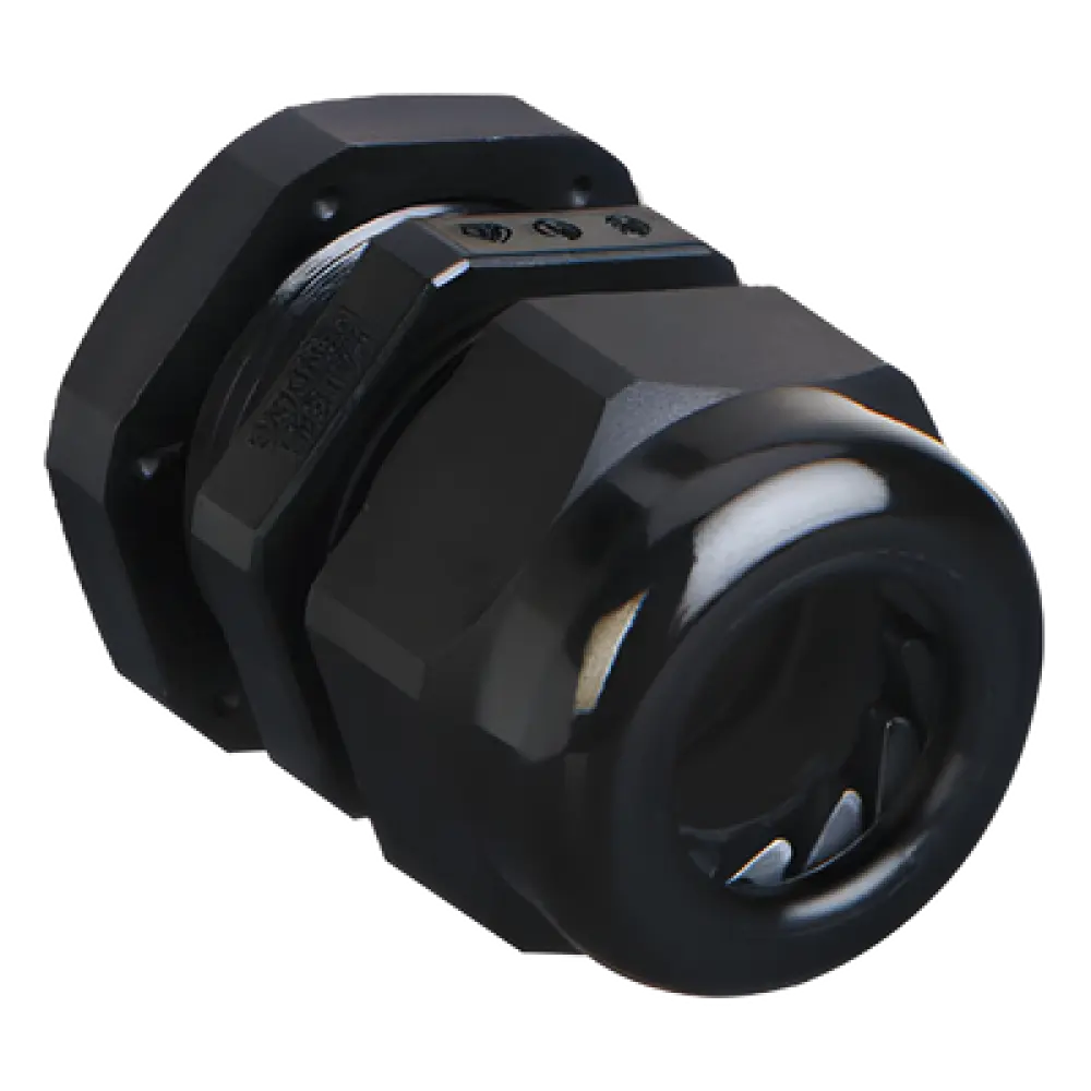 Glándula de Compresión / Fibra Óptica 5.8 a 13.9 mm (0.23 - 0.55 in) / Paneles FCP3 / Rosca Antisalto