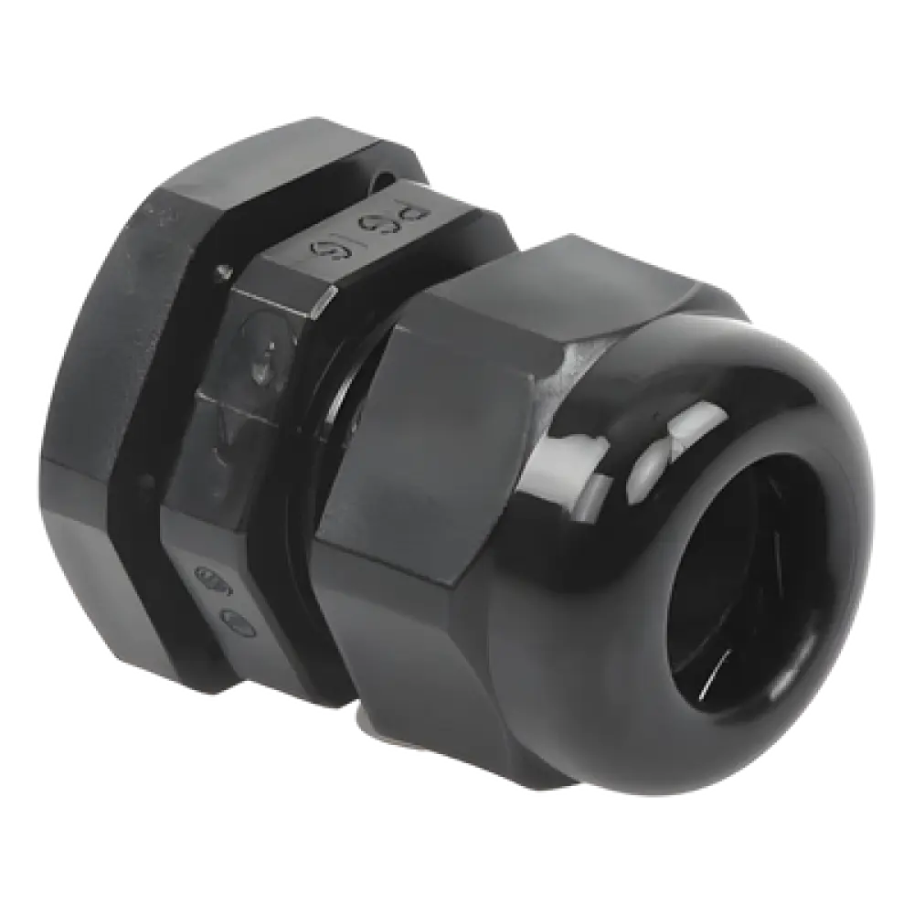 Glándula de Compresión / Fibra Óptica 5.8 a 13.9 mm (0.23 - 0.55 in) / Paneles FCP3 / Rosca Antisalto