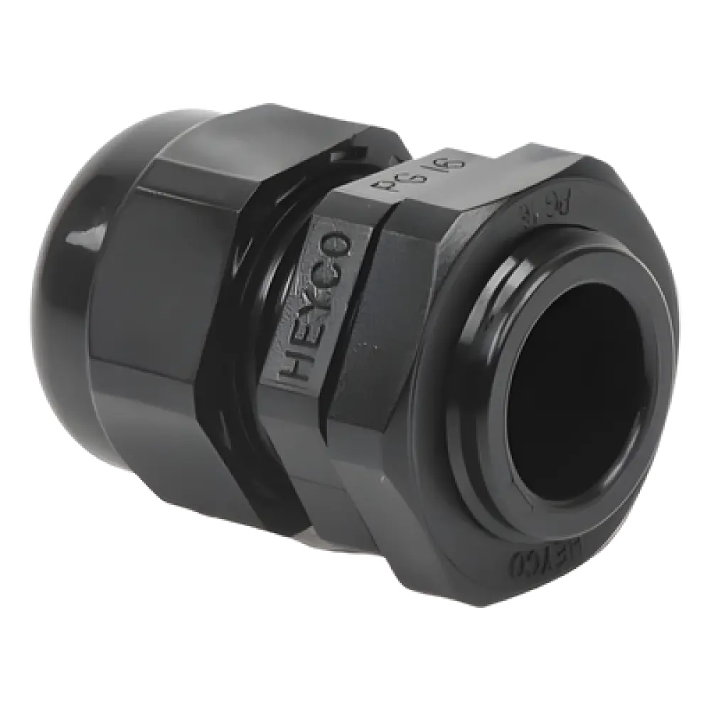 Glándula de Compresión / Fibra Óptica 5.8 a 13.9 mm (0.23 - 0.55 in) / Paneles FCP3 / Rosca Antisalto