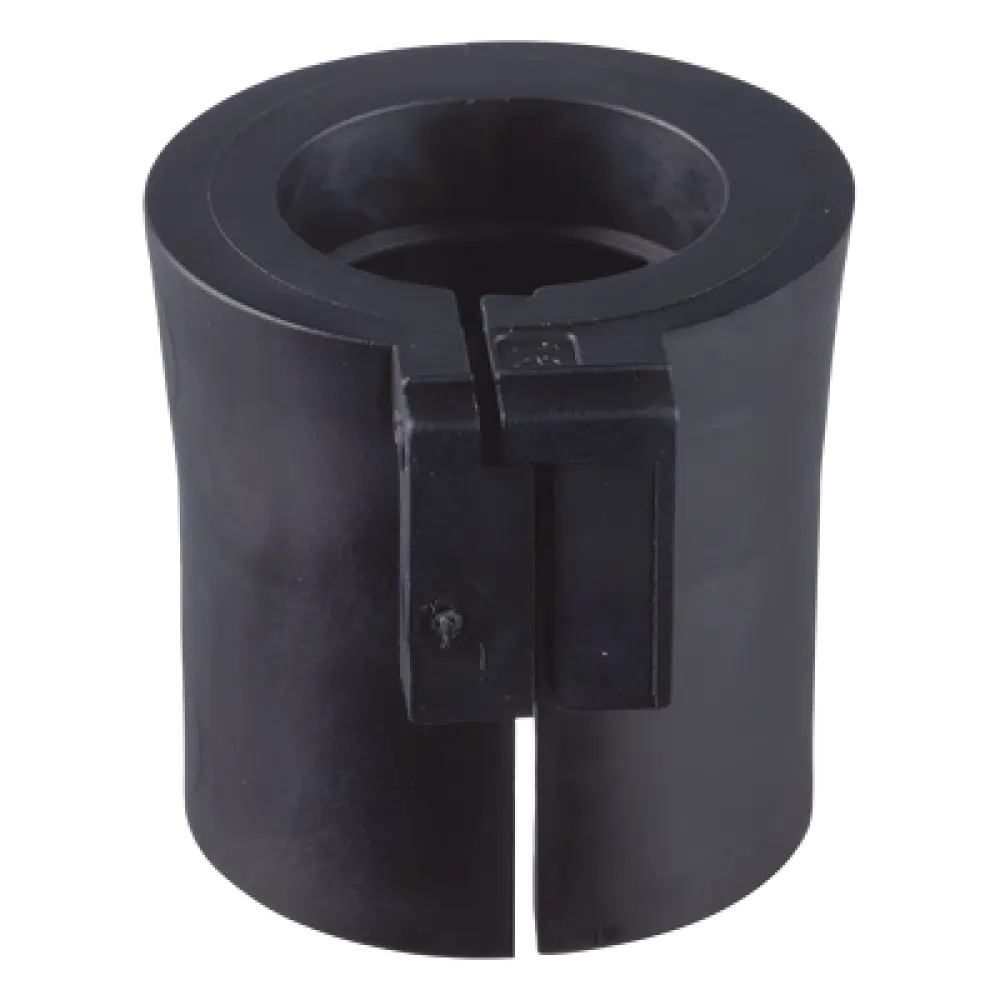 Pasacable de Entrada / Cables Terminados 0.63"-0.67" (16-17 mm) / TPE Negro / IP/NEMA / Alivio de Tensión / Paquete 4 Piezas