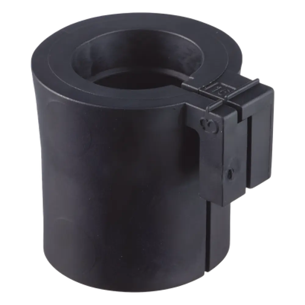 Pasacable de Entrada / Cables Terminados 0.63"-0.67" (16-17 mm) / TPE Negro / IP/NEMA / Alivio de Tensión / Paquete 4 Piezas