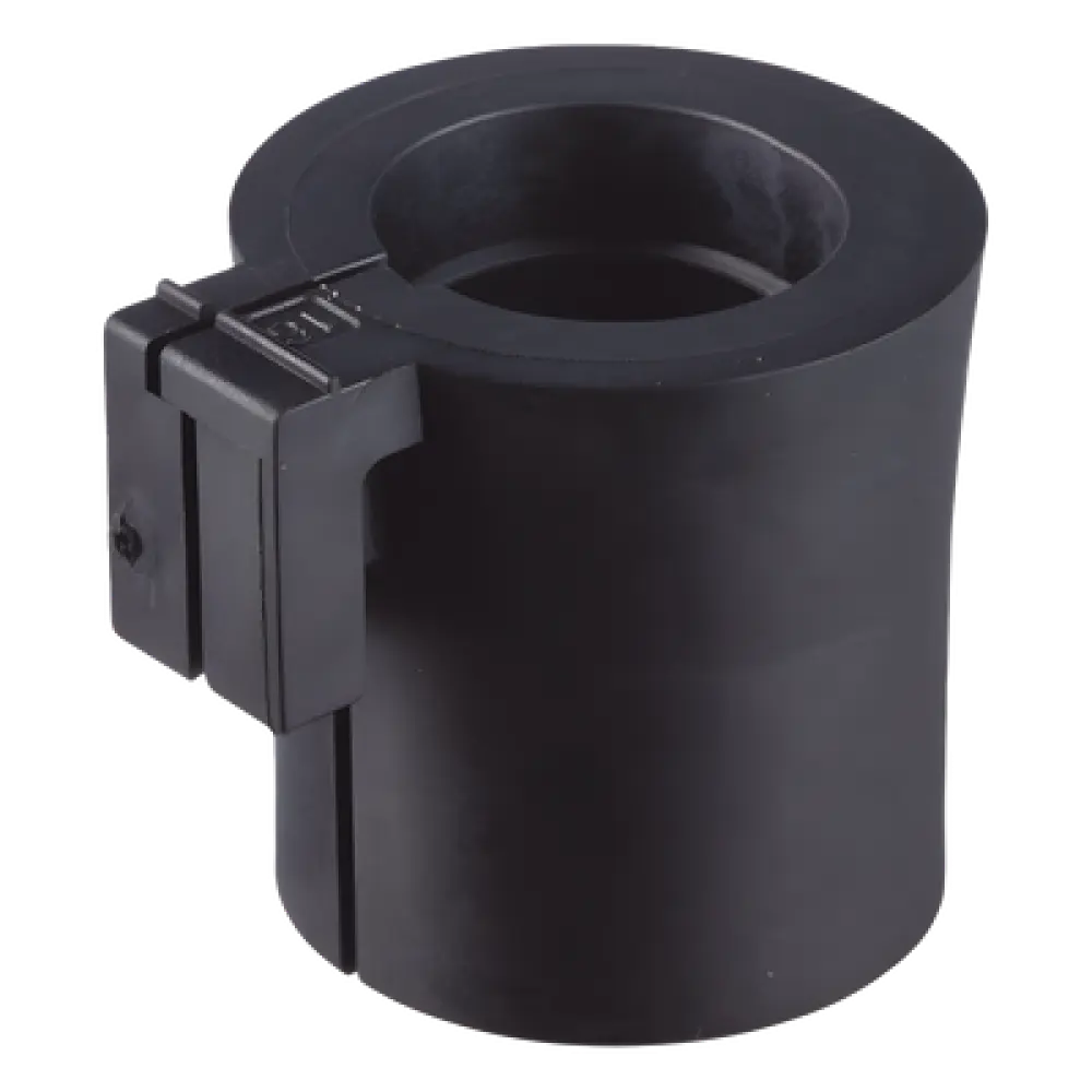Pasacable de Entrada / Cables Terminados 0.63"-0.67" (16-17 mm) / TPE Negro / IP/NEMA / Alivio de Tensión / Paquete 4 Piezas
