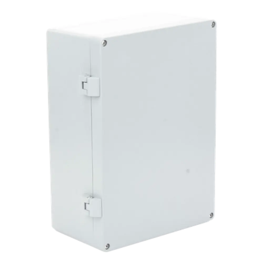 Gabinete para Exterior / Aluminio / IP66 / 390 x 280 x 158 mm / -40 a 120 °C / Montaje en Pared