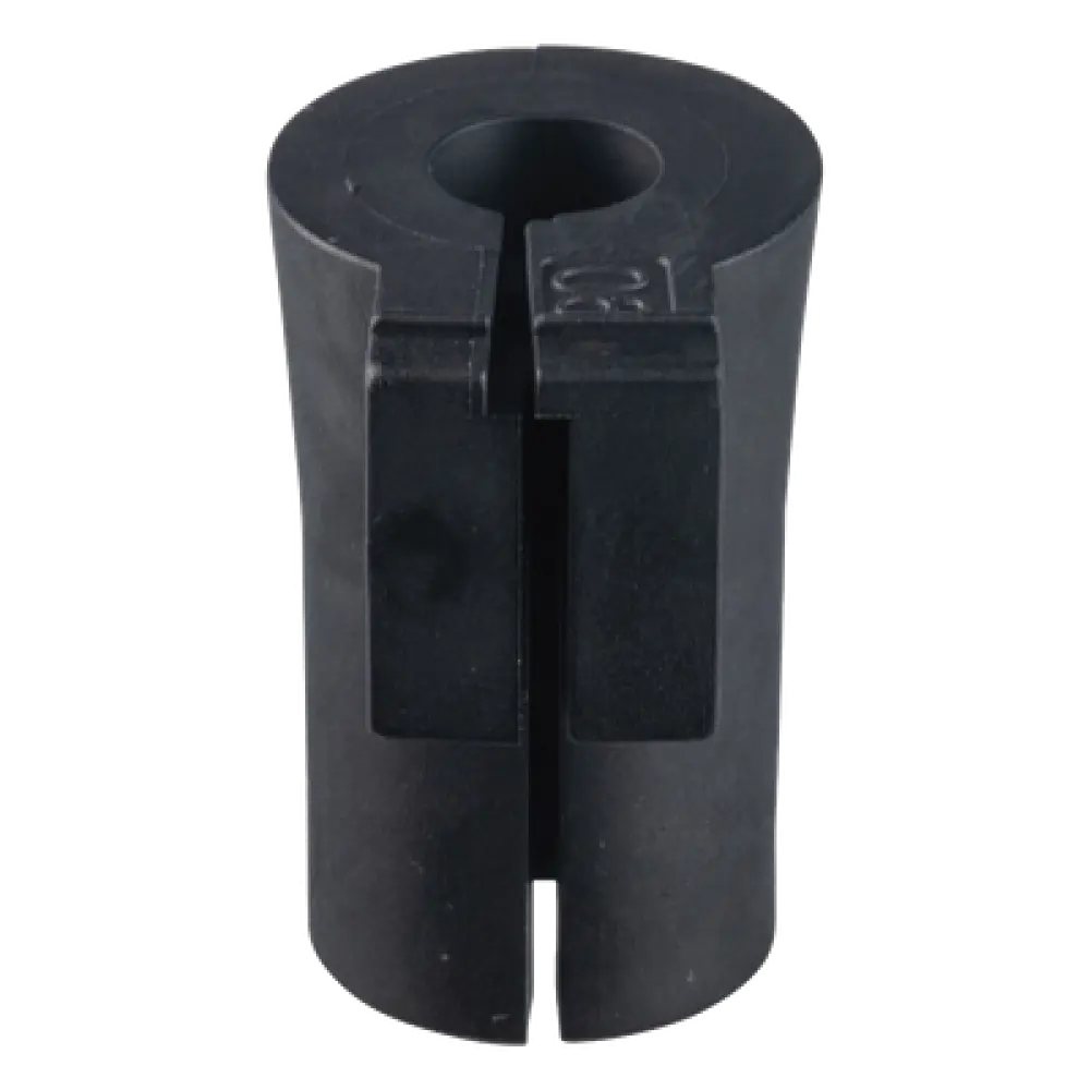 Pasacable Grommet / Diámetro 0.24"-0.28" (6.1-7.1 mm) / Alivio de Tensión / Sellado IP/NEMA / Compacto / Paquete 12 Piezas