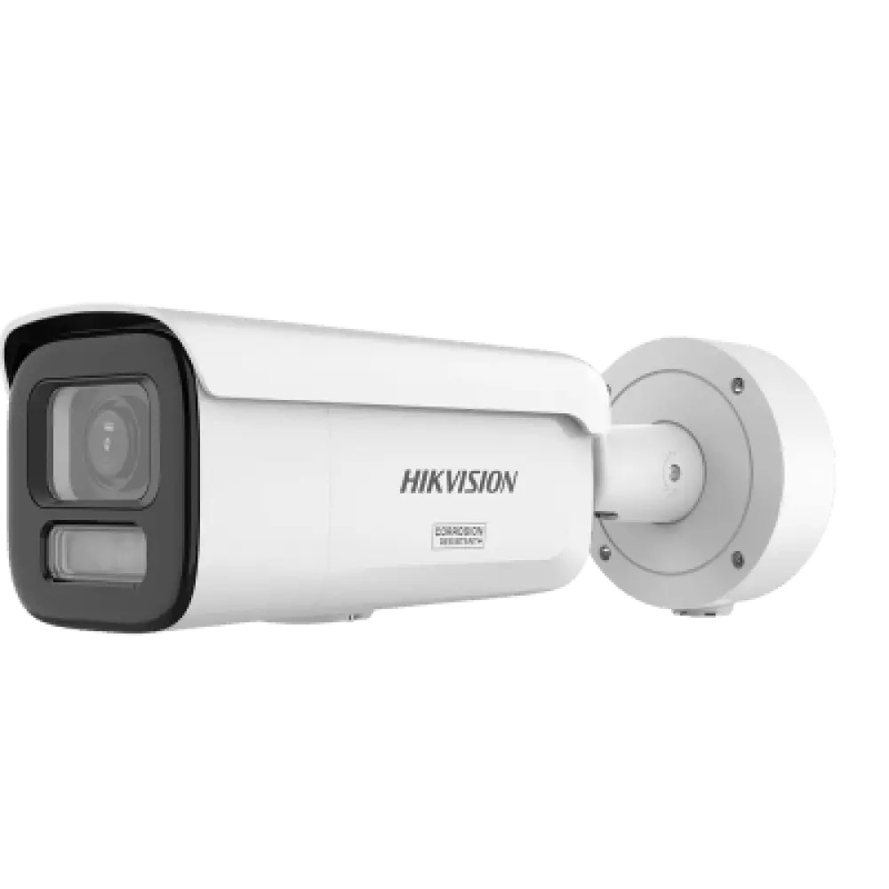 Cámara Bala IP / 4 Megapixel / Lente Mot. 2.8 a 12 mm / Dual Light 60 m (196.9 ft) / ColorVu 3.0 / WDR 130 dB / IP67 NEMA 4X