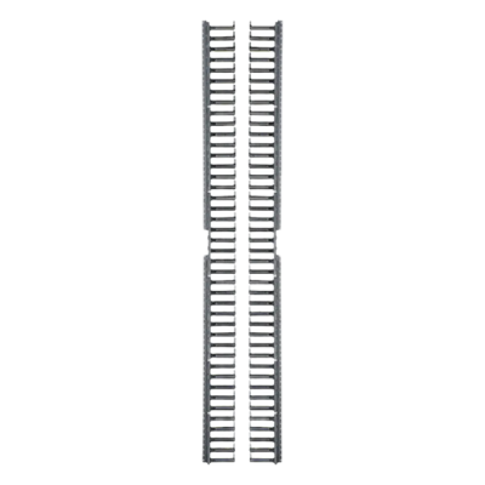 Kit de Soportes para Administración de Cable / 45 Unidades de Rack / Profundidad 142 mm (5.6 ft) / Altura 1868 mm (6.1 ft) / Carga Estática 1360 kg (3,000 lb)