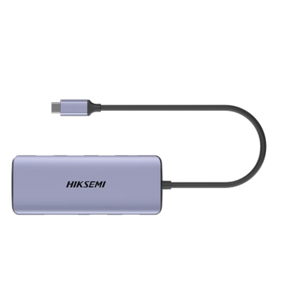 Hub USB-C 11 en 1 / HDMI 4K + VGA / 4 Puertos USB / RJ45 Gigabit / PD 100W / Lector SD y Micro SD / Aluminio