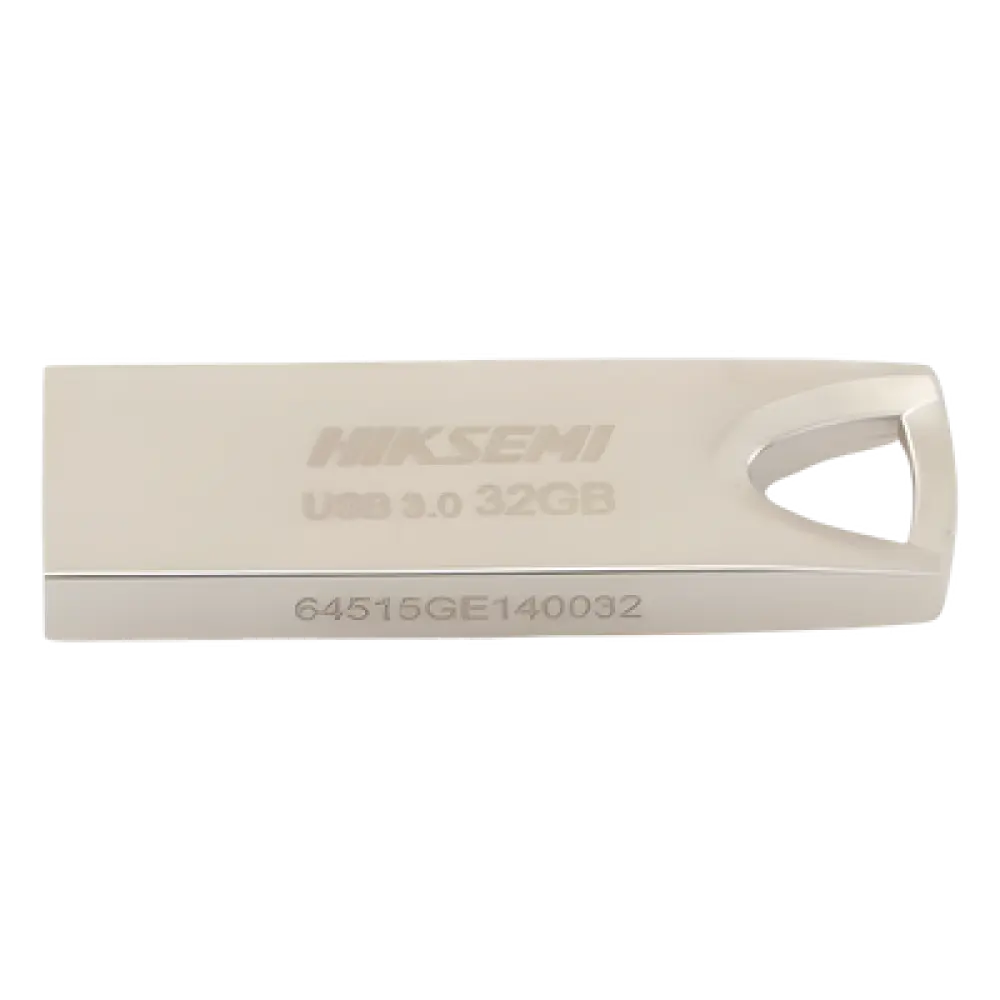Memoria USB / 32 GB / USB 3.0 / Lectura 80 MB/s / Cuerpo Metálico 5.2 g / Compatible Windows, macOS, Linux y Android