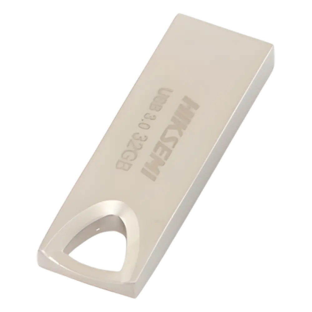 Memoria USB / 32 GB / USB 3.0 / Lectura 80 MB/s / Cuerpo Metálico 5.2 g / Compatible Windows, macOS, Linux y Android