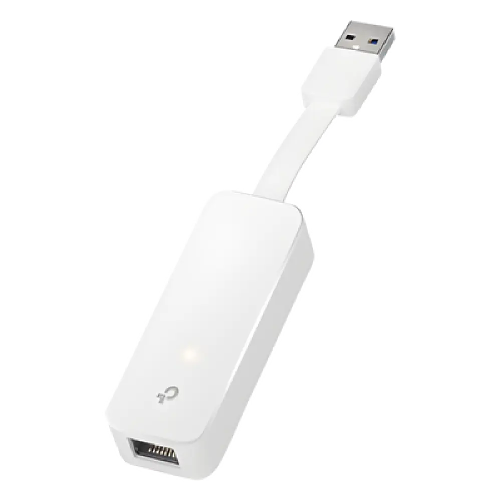 Adaptador de red / USB 3.0 / Ethernet RJ45 Gigabit / Chipset AX88179 / 71x26x16.2 mm