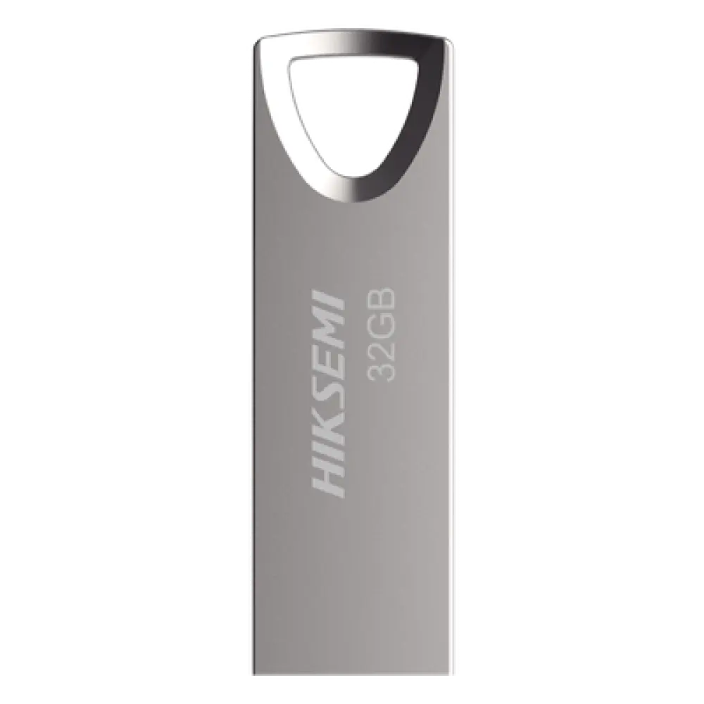 Memoria USB / 32 GB / USB 2.0 / Lectura 80 MB/s / Cuerpo Metálico / Compatible Multiplataforma