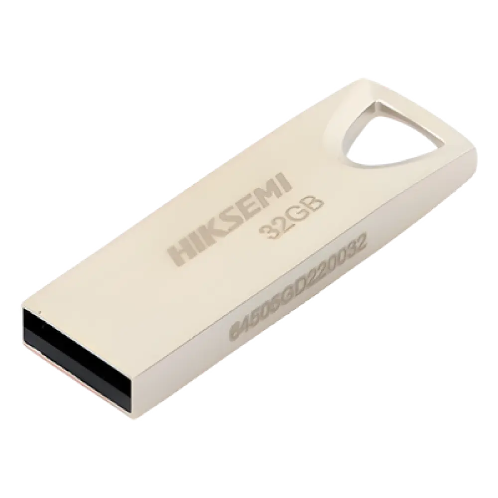 Memoria USB / 32 GB / USB 2.0 / Lectura 80 MB/s / Cuerpo Metálico / Compatible Multiplataforma