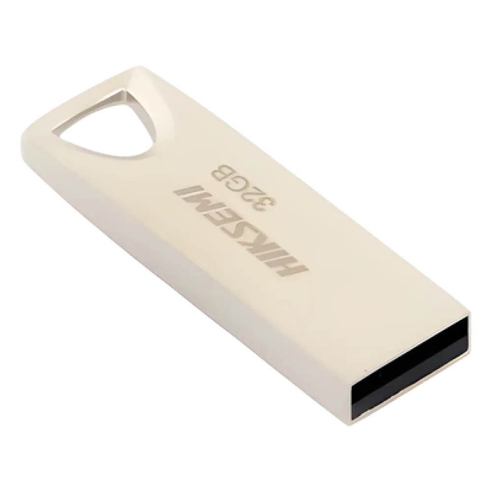 Memoria USB / 32 GB / USB 2.0 / Lectura 80 MB/s / Cuerpo Metálico / Compatible Multiplataforma