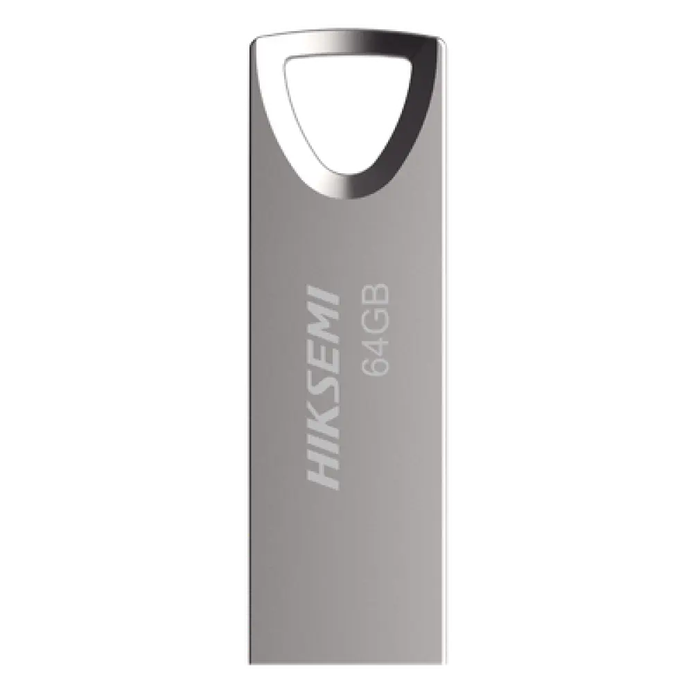 Memoria USB / 64 GB / USB 2.0 / Lectura 80 MB/s / Cuerpo Metálico 5.2 g
