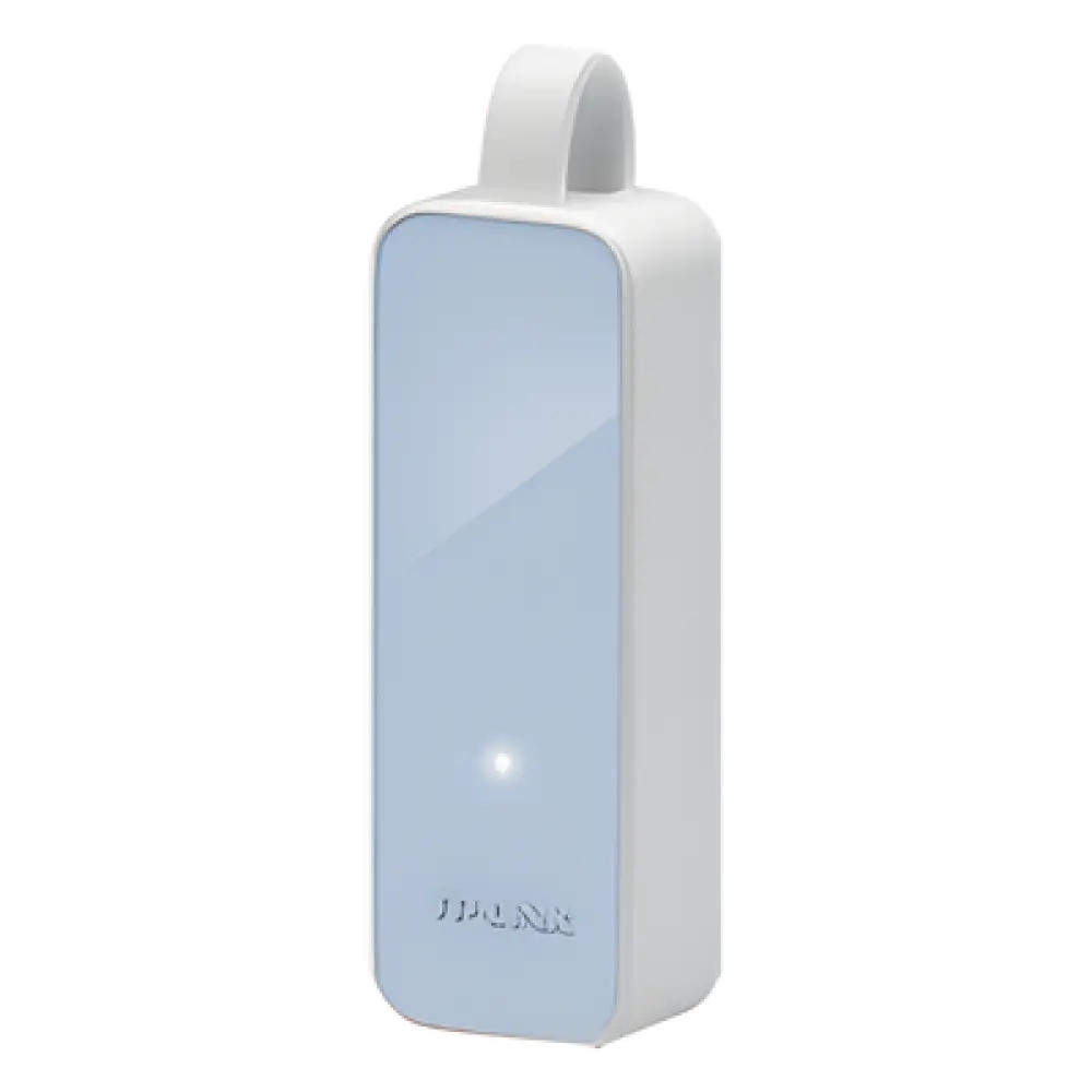 Adaptador de red / USB 2.0 a RJ45 / 10/100 Mbps / 71 x 26 x 16.2 mm / 0.23 x 0.09 x 0.05 ft