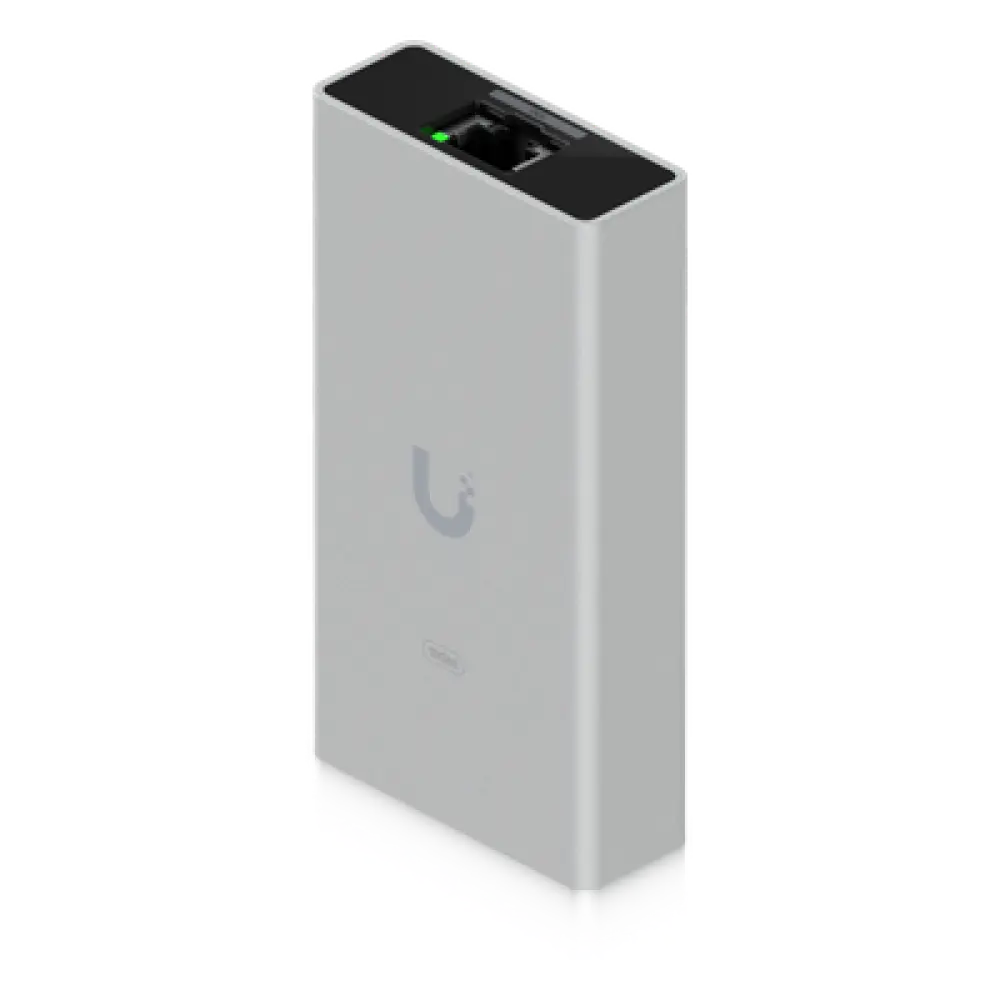 Adaptador USB-C a Ethernet / 10 GbE / Plug-and-Play / USB4 Thunderbolt / 107x56x22 mm / 0.35x0.18x0.07 ft / 160 g