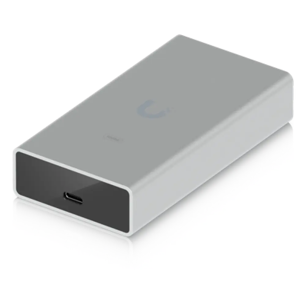 Adaptador USB-C a Ethernet / 10 GbE / Plug-and-Play / USB4 Thunderbolt / 107x56x22 mm / 0.35x0.18x0.07 ft / 160 g