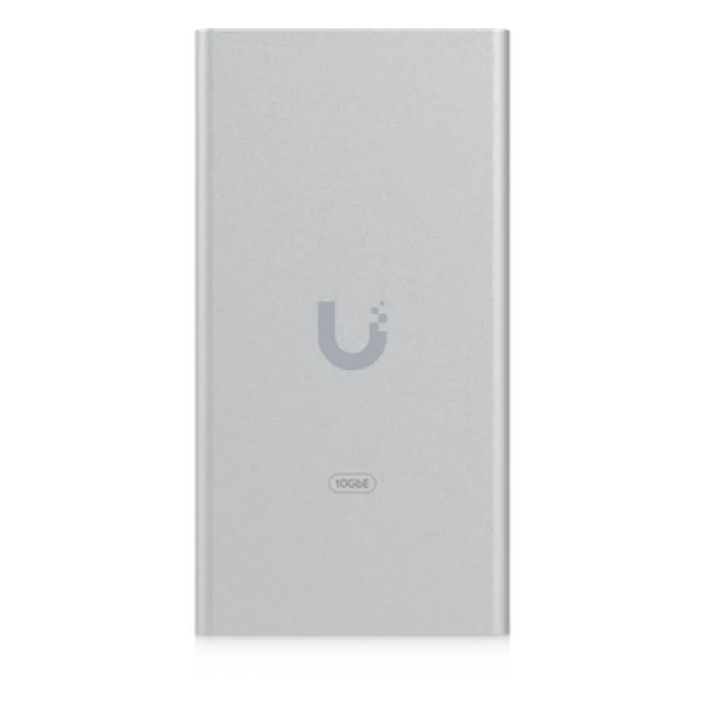 Adaptador USB-C a Ethernet / 10 GbE / Plug-and-Play / USB4 Thunderbolt / 107x56x22 mm / 0.35x0.18x0.07 ft / 160 g