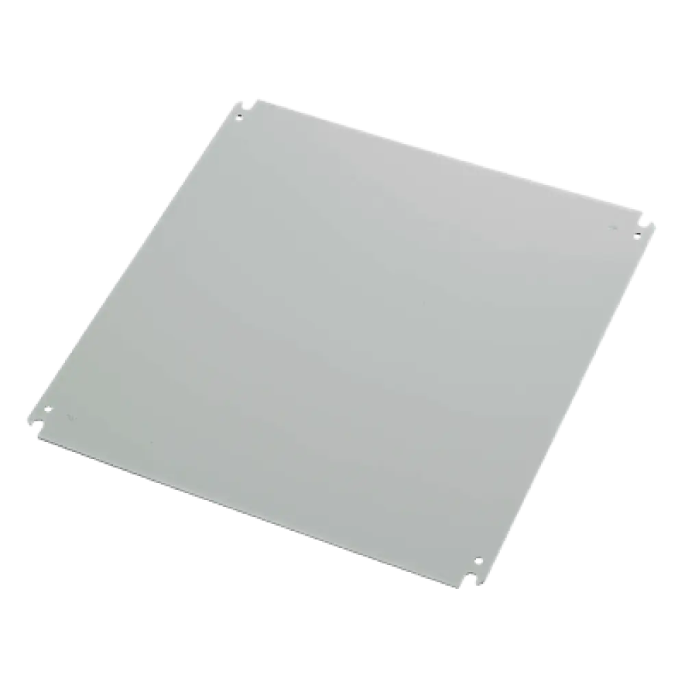 Gabinete de Uso Exterior / IP66 / NEMA 4/12/13 / IK10 / Acero Dulce 1.5 mm / 600 x 400 x 210 mm (23.62 x 15.75 x 8.27 in) / Platina de Montaje