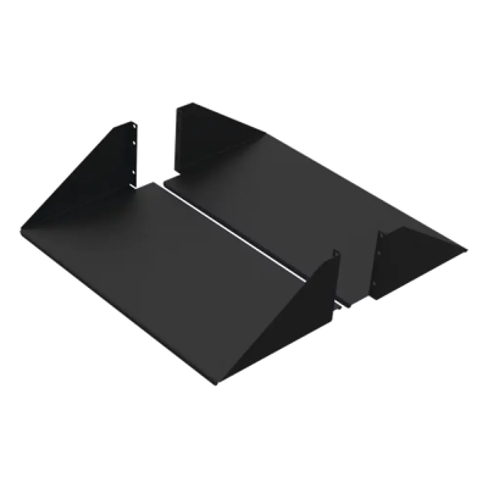 Charola para Rack / 19in Frontal y Posterior / 136.1 kg / 3UR / 4.85 x 19 x 10.5 in / Acero Calibre 16