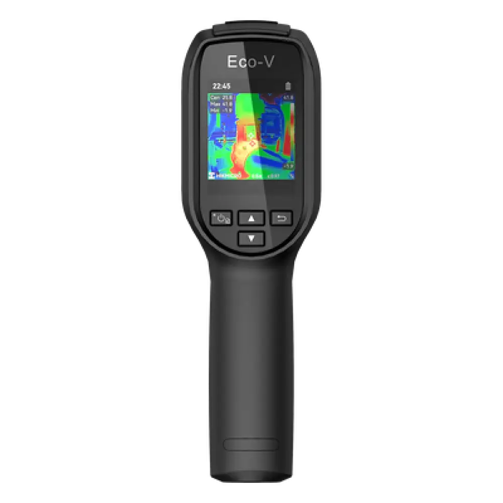 Cámara Termográfica Portátil / SuperIR 240 x 240 / Rango -20°C a 550°C / Pantalla LCD 2.4" / Autonomía 8 h / IP54