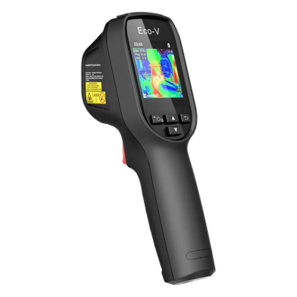 Cámara Termográfica Portátil / SuperIR 240 x 240 / Rango -20°C a 550°C / Pantalla LCD 2.4" / Autonomía 8 h / IP54