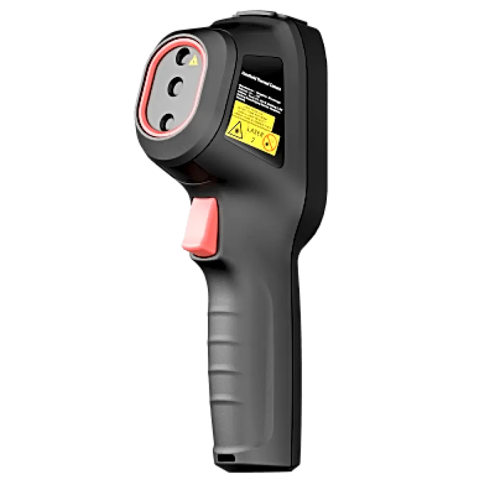 Cámara Termográfica Portátil / SuperIR 240 x 240 / Rango -20°C a 550°C / Pantalla LCD 2.4" / Autonomía 8 h / IP54