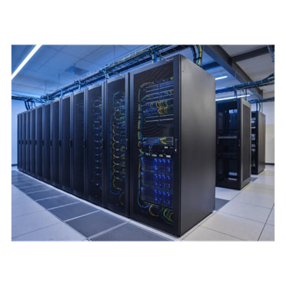 Gabinete de Telecomunicaciones / 24 UR / 600x900 mm / IP55 / Puerta Perforada / Gestión de Cables