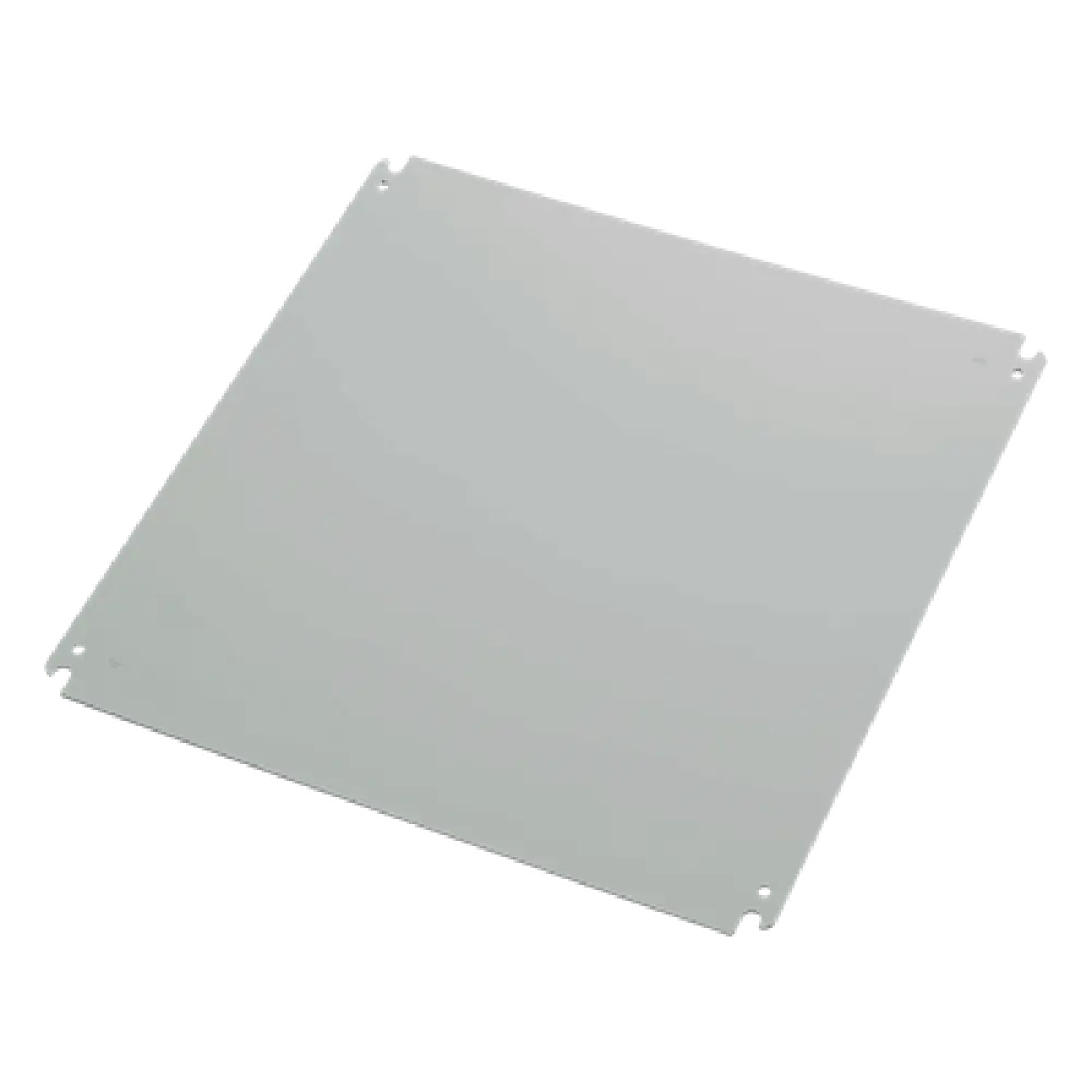 Gabinete de Pared Exterior / IP66 / NEMA 4/12/13 / IK10 / Acero 1.5 mm / 300 x 250 x 155 mm (11.8 x 9.8 x 6.1 in) / Bisagras Ocultas 130°