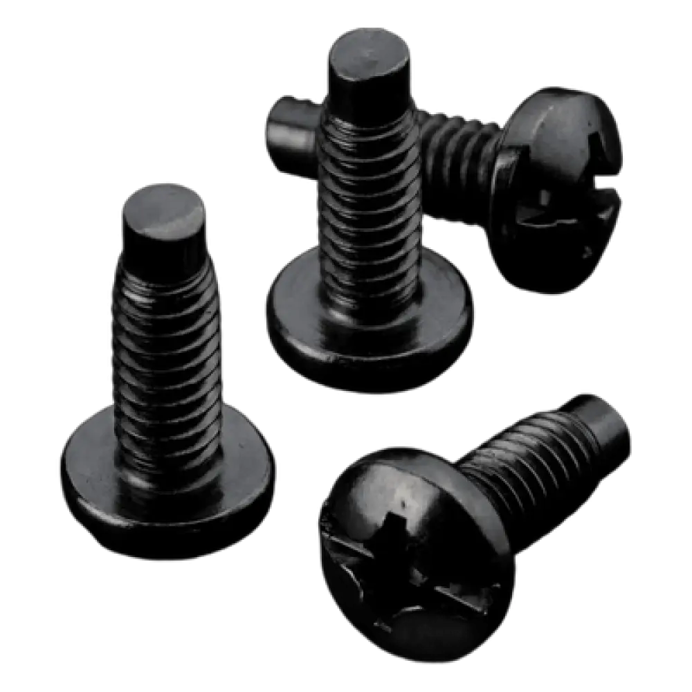 Kit de Tornillos / #10-32 x 0.75 in / Acero Recubierto en Polvo / 20 Unidades / Combo Head / 0.12 lb