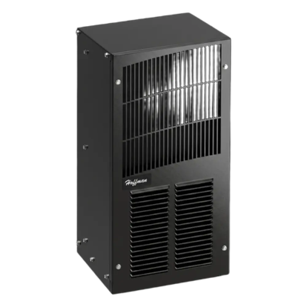 Aire Acondicionado para Gabinetes / 2000 BTU / 115 Vca / -40°C a 55°C / Acabado RAL 9005 / Filtro de Aluminio Lavable