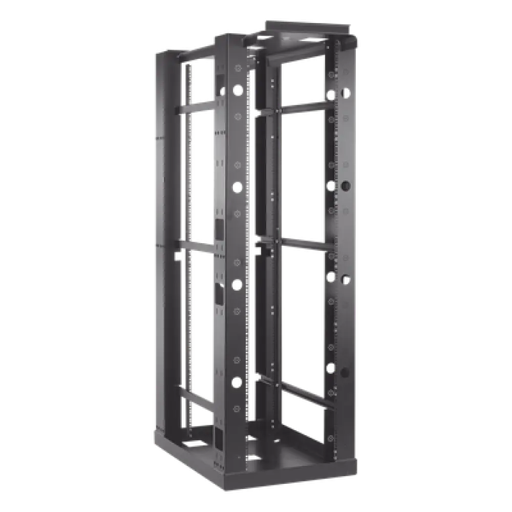Rack Sísmico 4 Postes / 19 in / 45U / 2.19 m (7.2 ft) / 2,500 lb (1,134 kg) / NEBS Z4 / OSHPD
