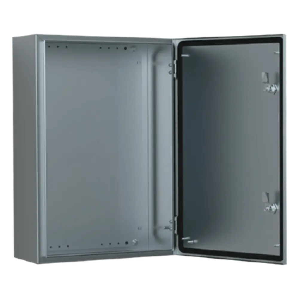 Gabinete de Acero Inoxidable / IP66 / 1000x800x300 mm (39.4x31.5x11.8 in) / 2 Cerraduras / Placa Montaje 2 mm
