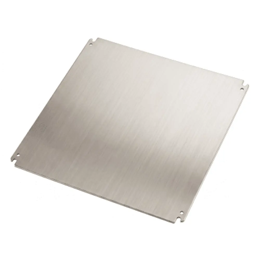 Gabinete de Acero Inoxidable / IP66 / 1000x800x300 mm (39.4x31.5x11.8 in) / 2 Cerraduras / Placa Montaje 2 mm