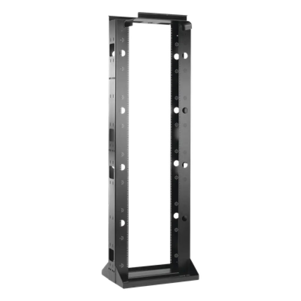 Rack Sísmico 2 Postes / 45U / 2.19 m (7.2 ft) / 2,500 lb (1,134 kg) / Calibre 10 / NEBS Z4 / OSHPD